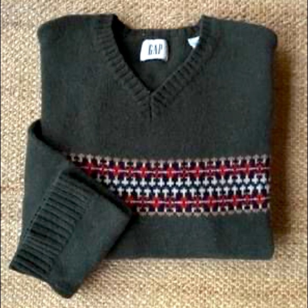 Mens wool sweater